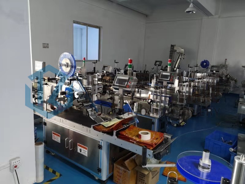 平面貼標機增質(zhì)保量，減緩企業(yè)工作壓力