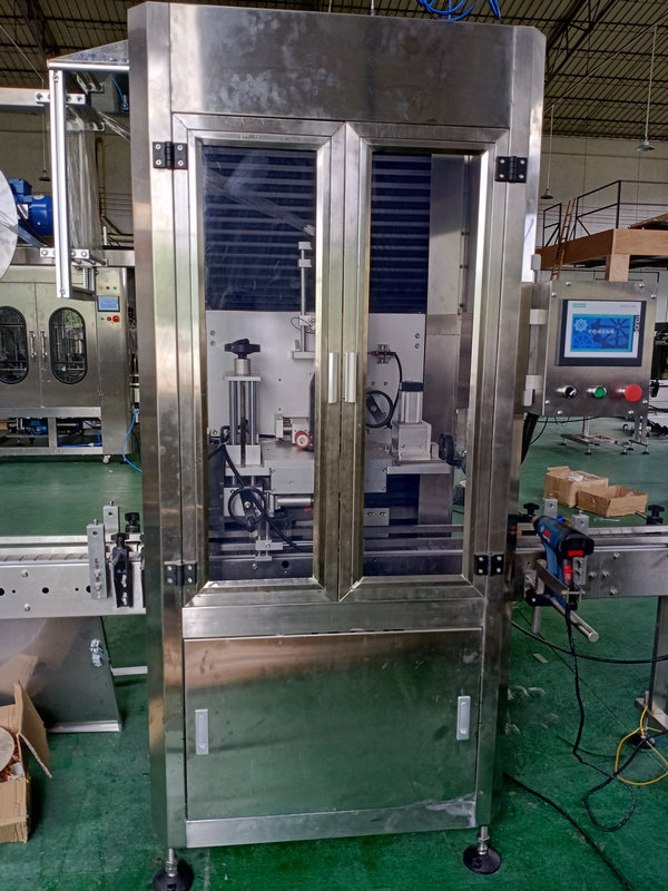 液體灌裝機帶秤丨計量精準，安全防爆