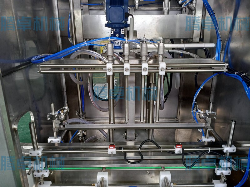 粉劑顆粒灌裝機的灌裝精度如何調整？